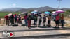 video STV - Bloquean carretera por deficiencias en el servicio de transporte en ejidos de Matamoros y Viesca